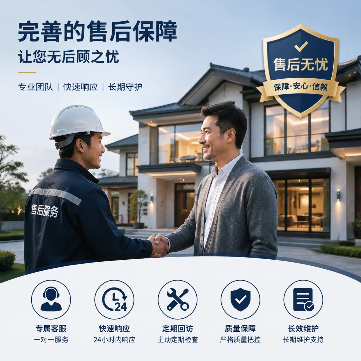 在 务川 找到理想别墅建造公司的五个关键因素