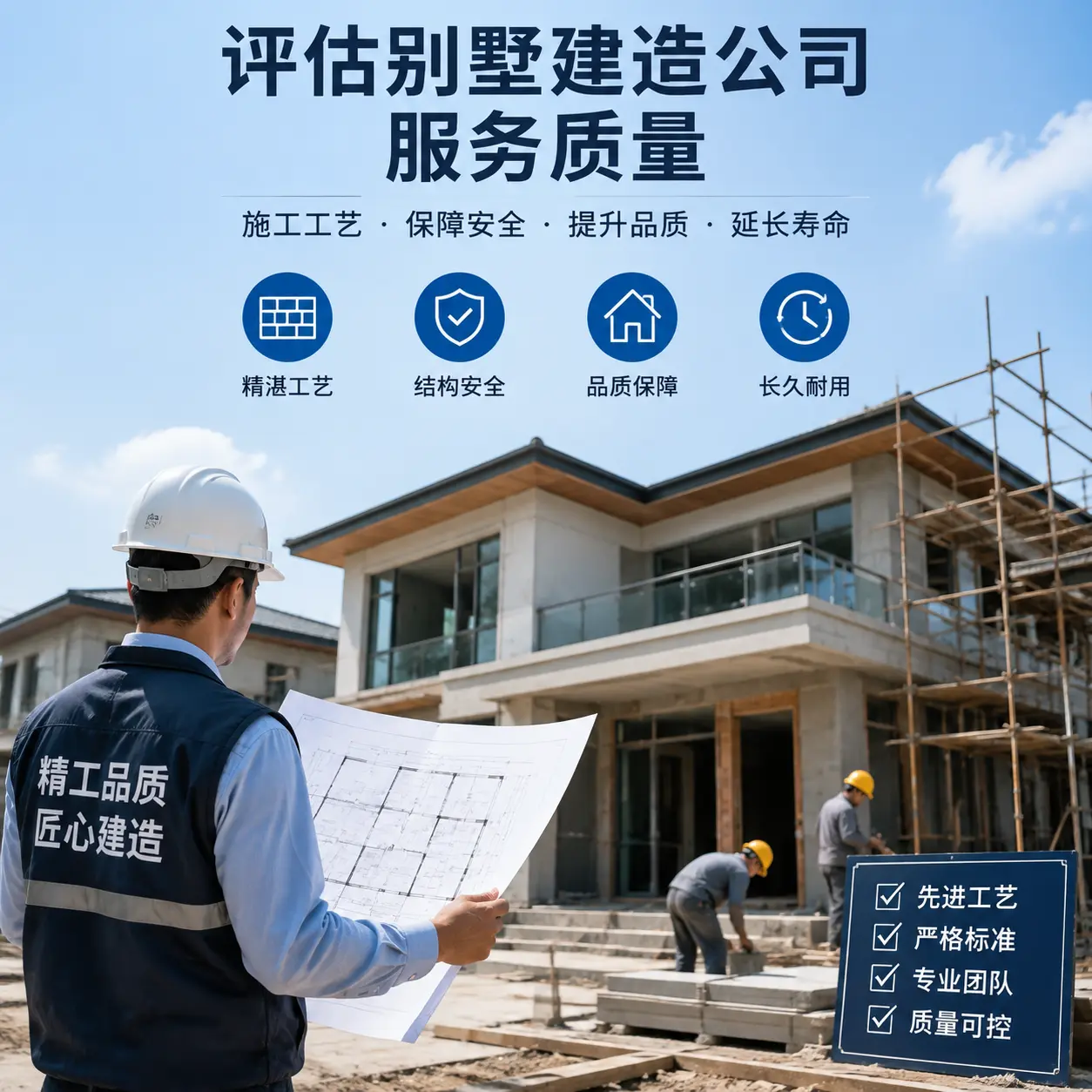 如何评估 务川 别墅建造公司的服务质量?