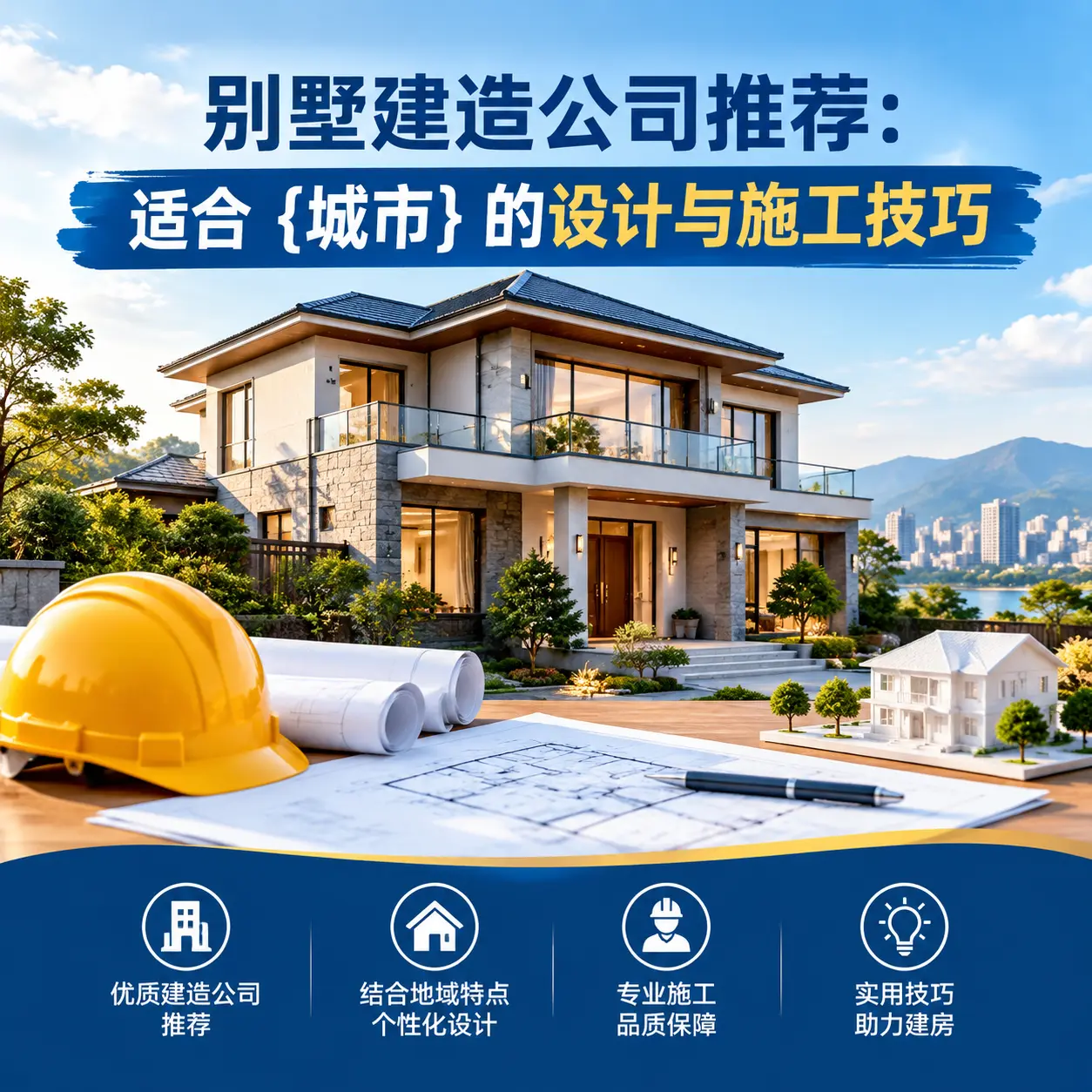 别墅建造公司推荐：适合 务川 的设计与施工技巧