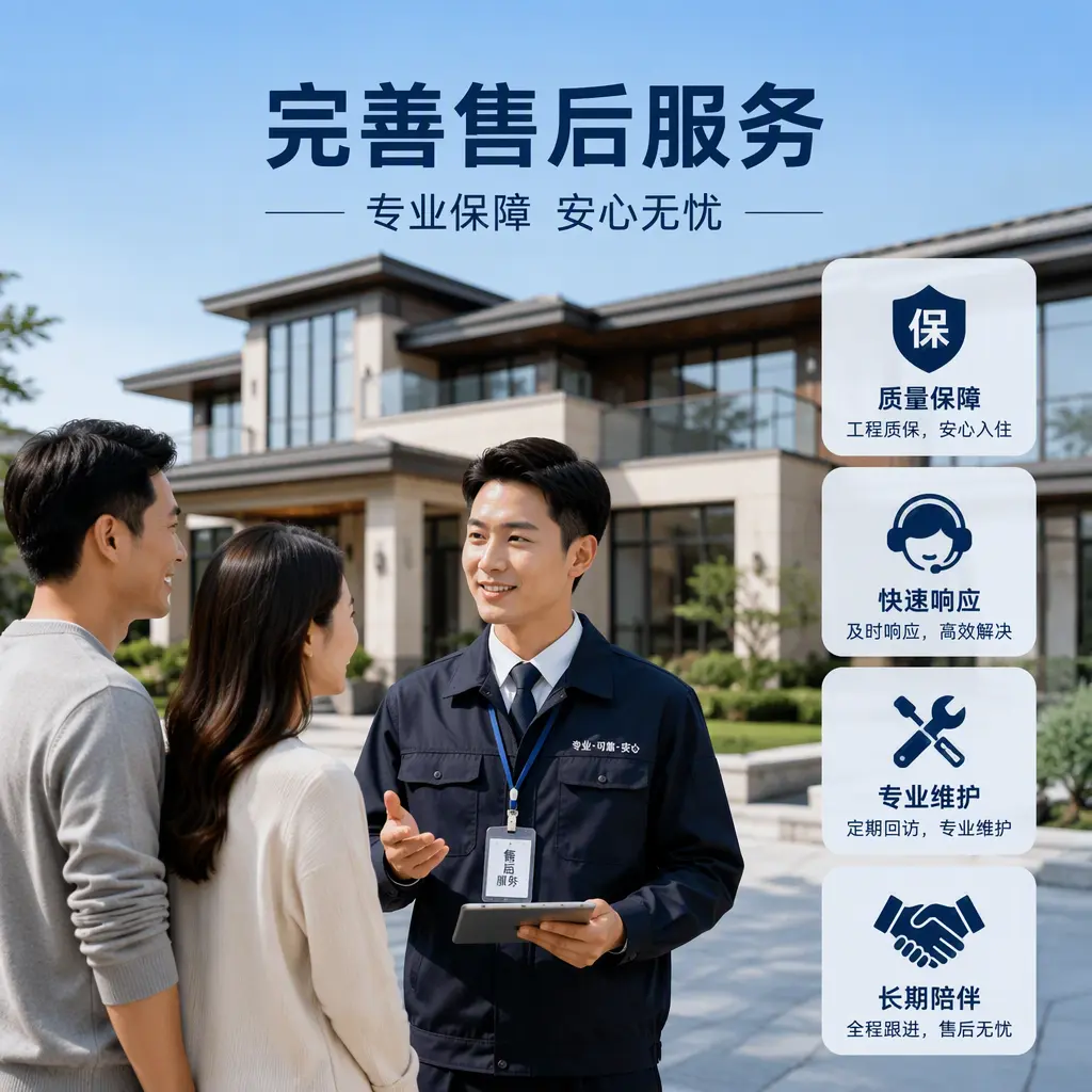 在 务川 如何判断别墅建造公司的专业水平？
