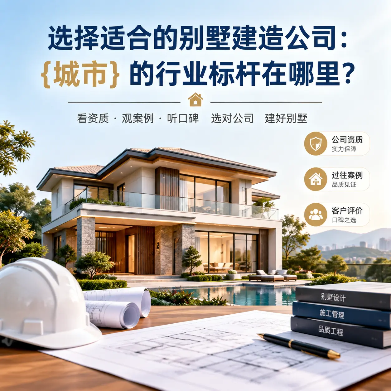 选择适合的别墅建造公司： 务川 的行业标杆在哪里？