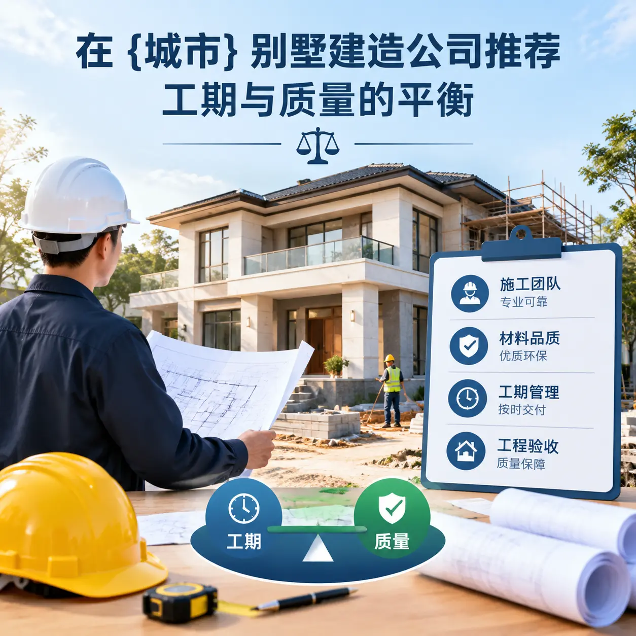在 务川 别墅建造公司推荐，工期与质量的平衡
