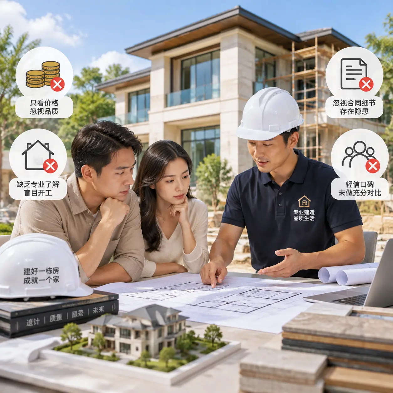 别墅建造公司推荐:在 务川 选择合适的服务商指南