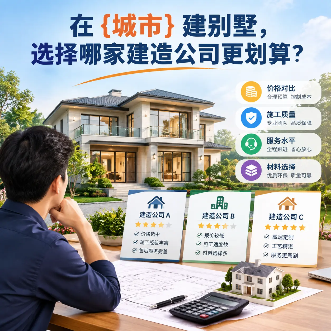 在 务川 建别墅,选择哪家建造公司更划算?