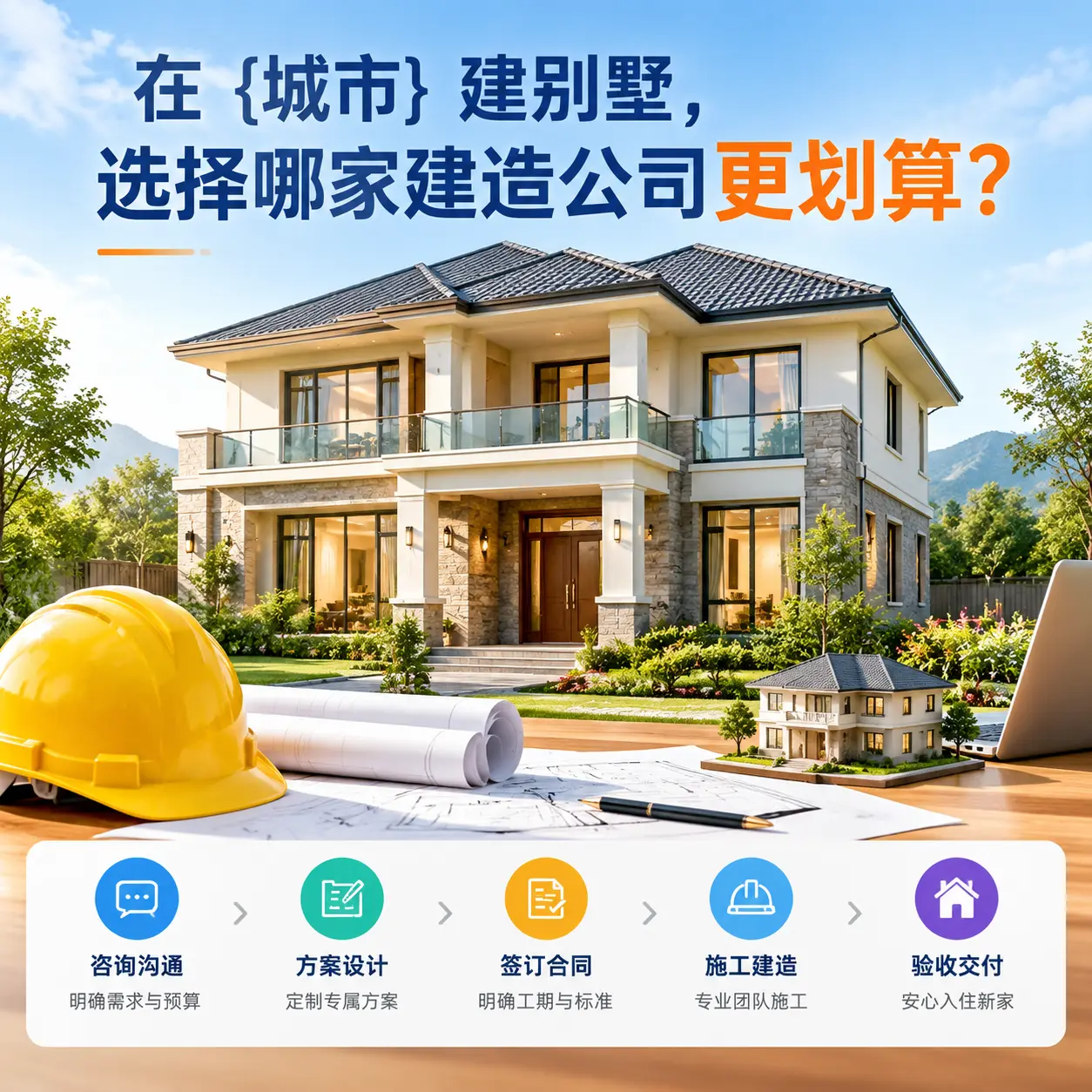 在 务川 建别墅,选择哪家建造公司更划算?