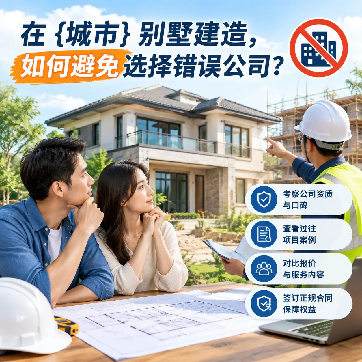 在 务川 别墅建造,如何避免选择错误公司?