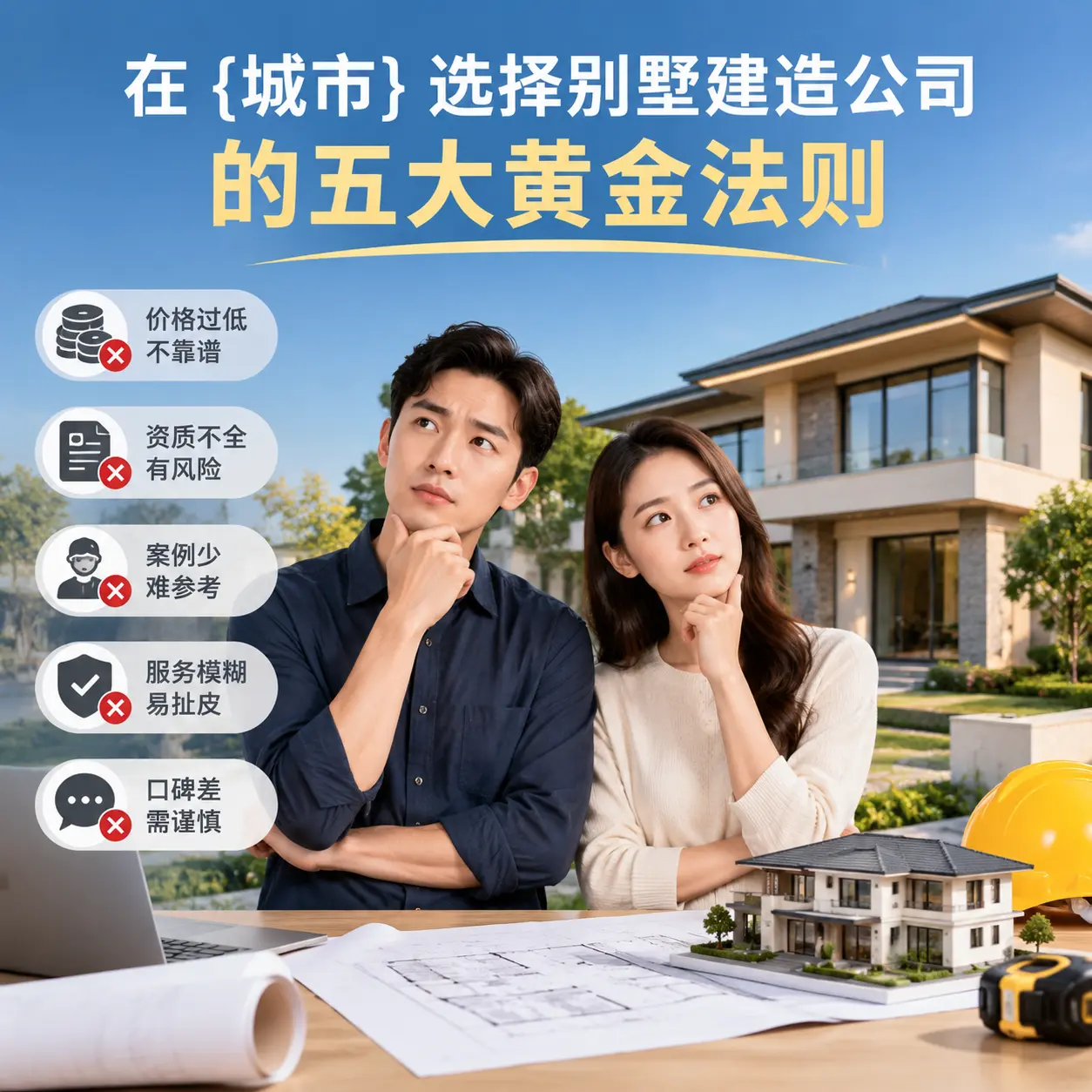 在 务川 选择别墅建造公司的五大黄金法则