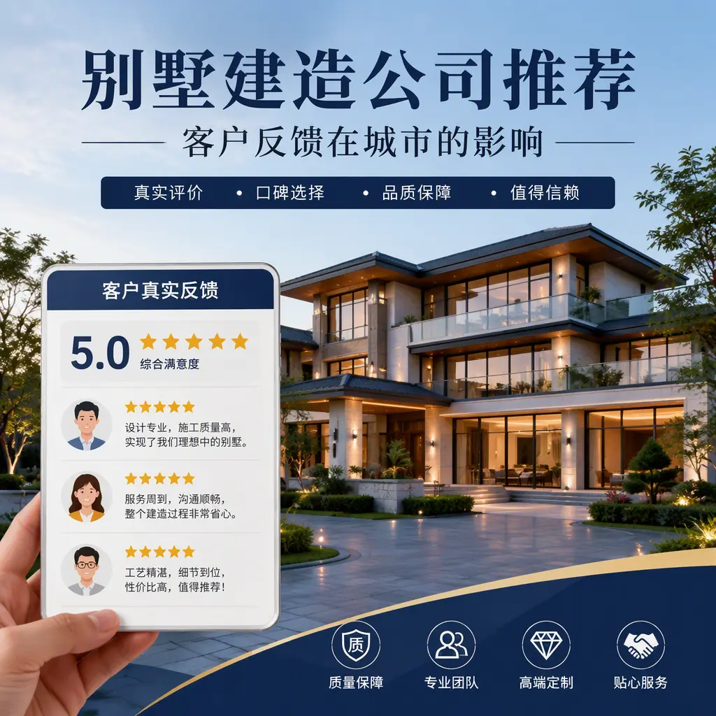 别墅建造公司推荐:客户反馈在 务川 的影响
