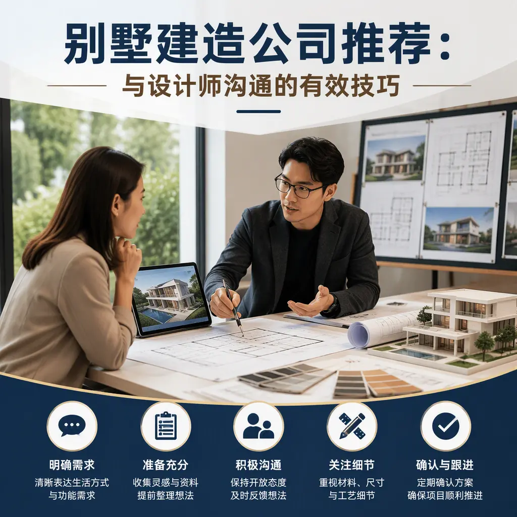 别墅建造公司推荐:与设计师沟通的有效技巧在 务川