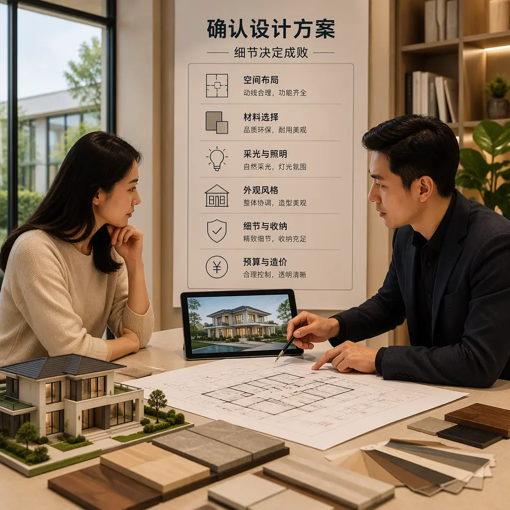 别墅建造公司推荐：与设计师沟通的有效技巧在 务川