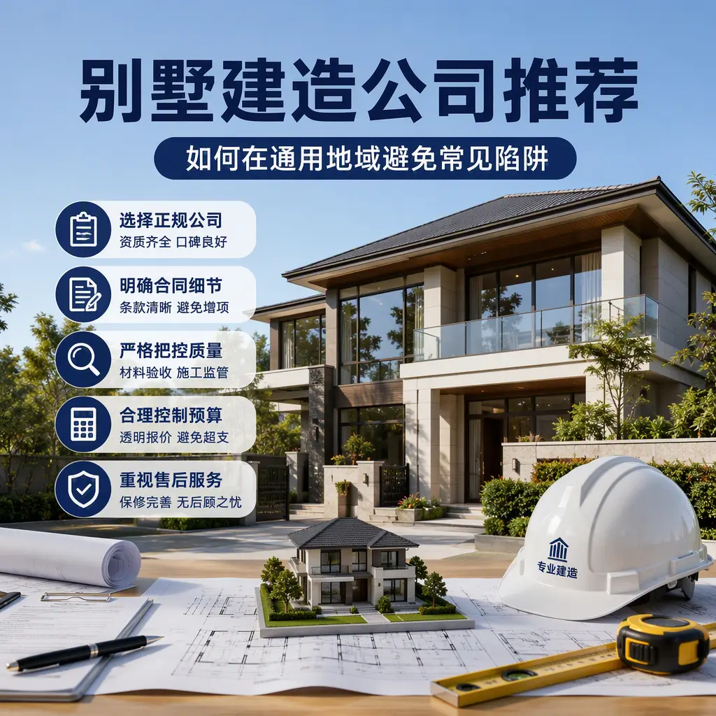 别墅建造公司推荐:如何在 务川 避免常见陷阱