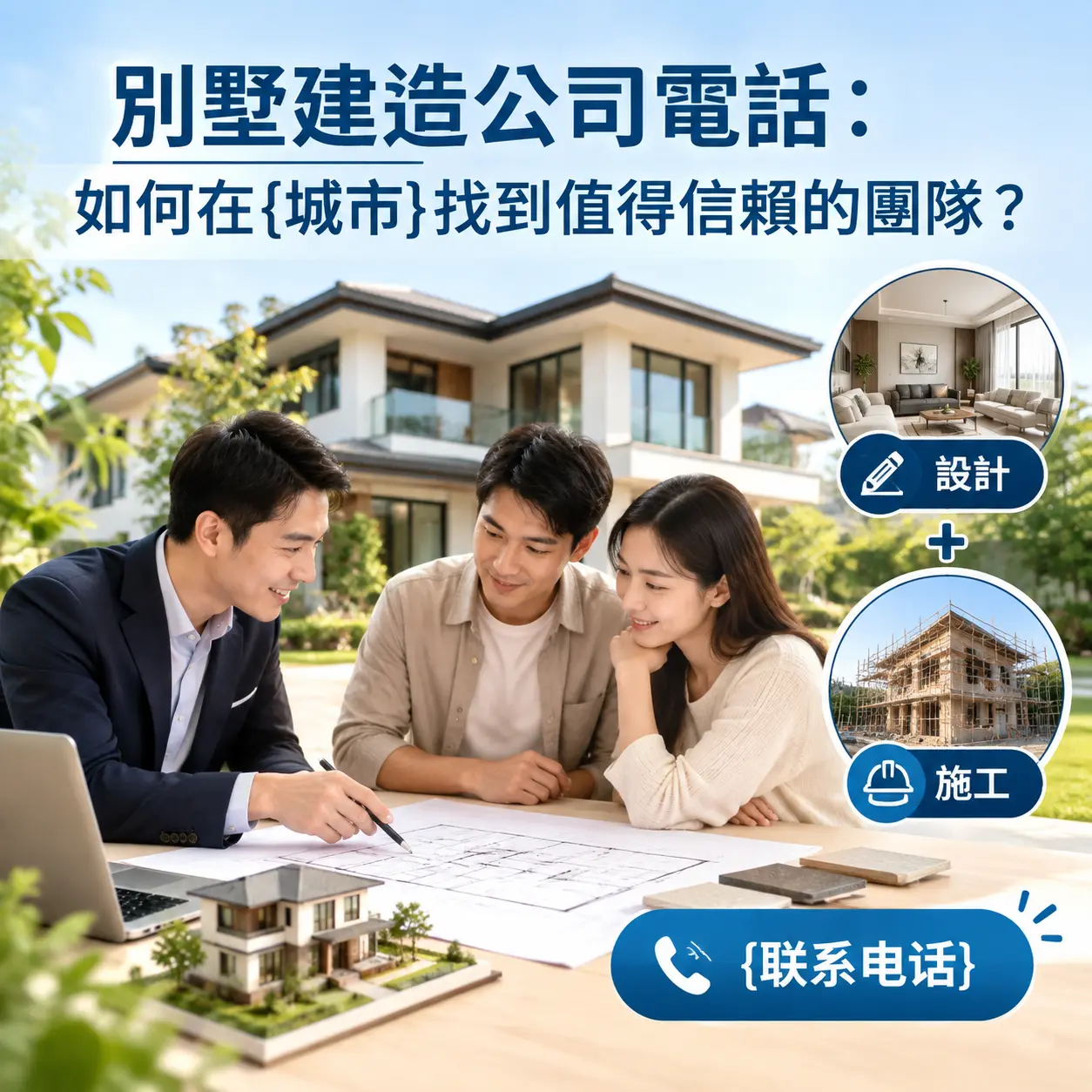 别墅建造公司电话:如何在务川找到值得信赖的团队?