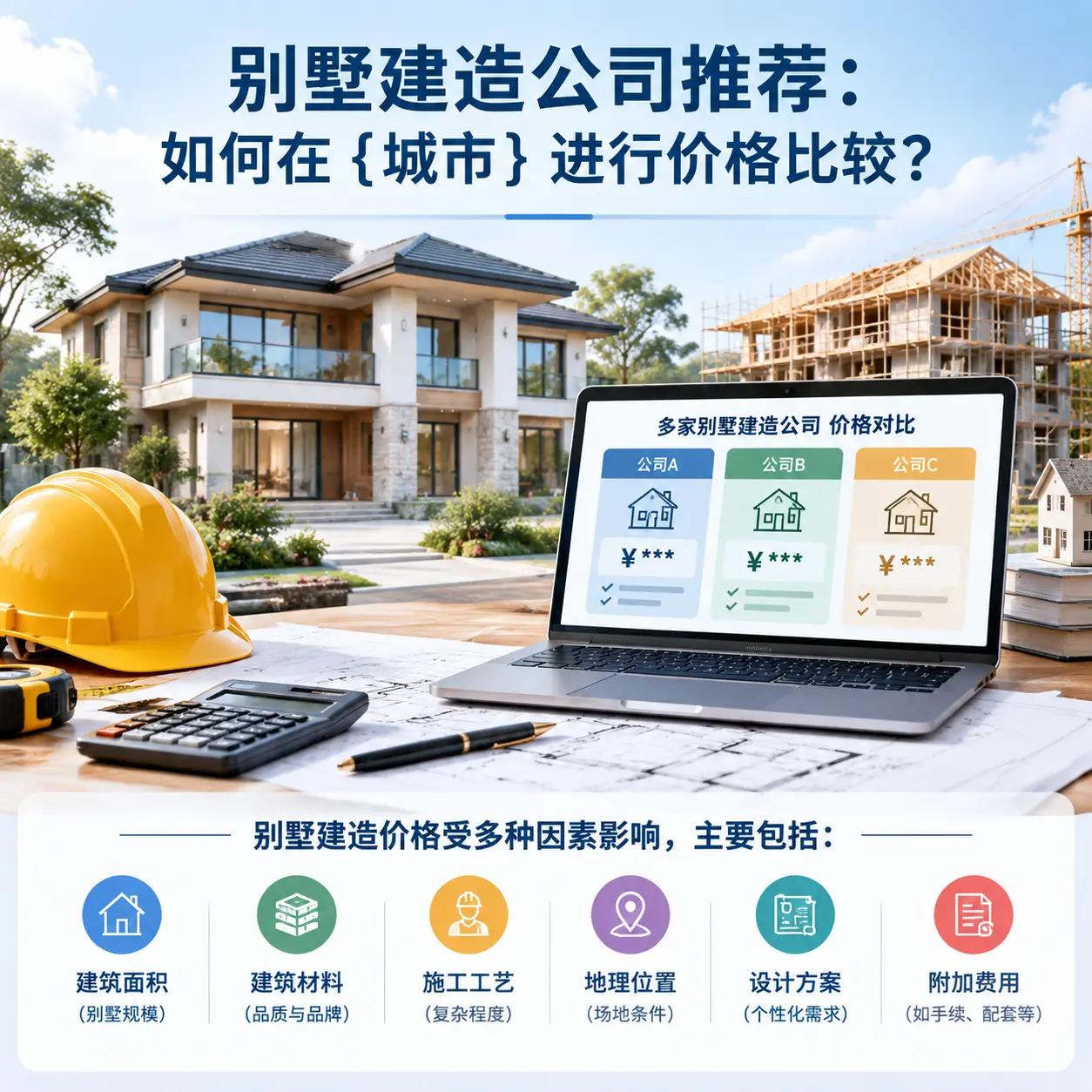 别墅建造公司推荐:如何在 务川 进行价格比较?