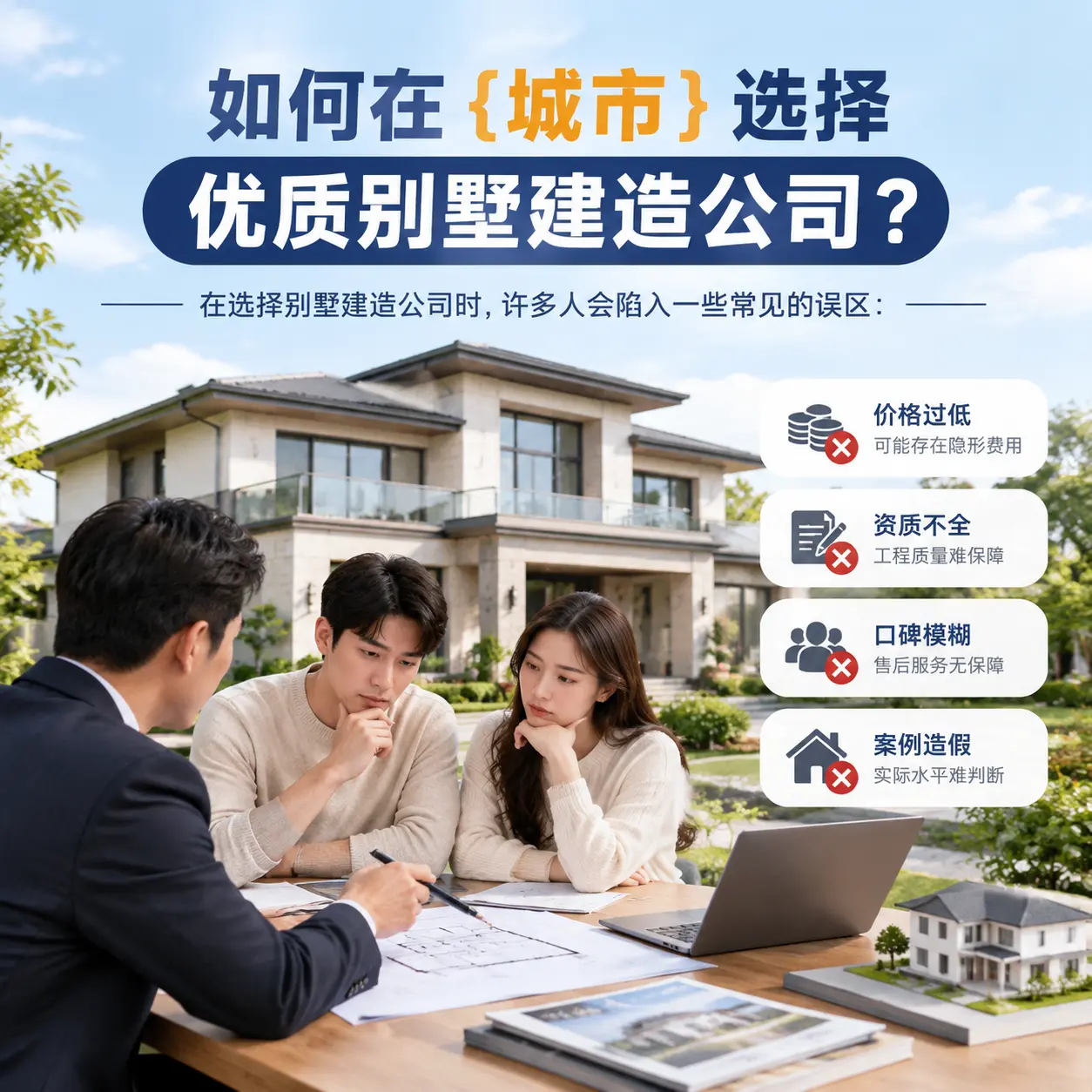 如何在 务川 选择优质别墅建造公司?