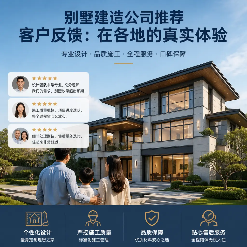 别墅建造公司推荐的客户反馈:在 务川 的真实体验