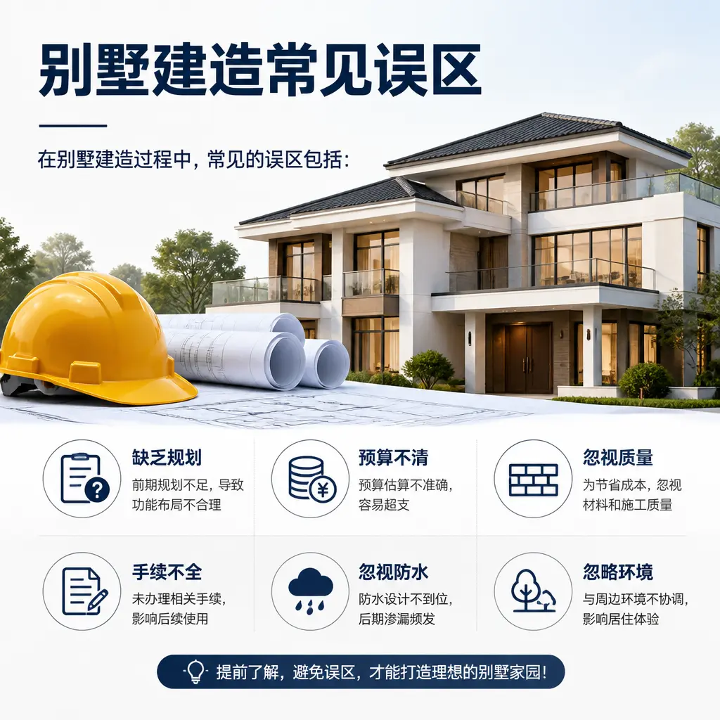 务川别墅建造公司电话,这些问题你必须提前了解