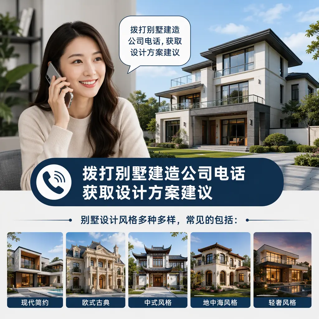 拨打务川别墅建造公司电话,获取设计方案建议