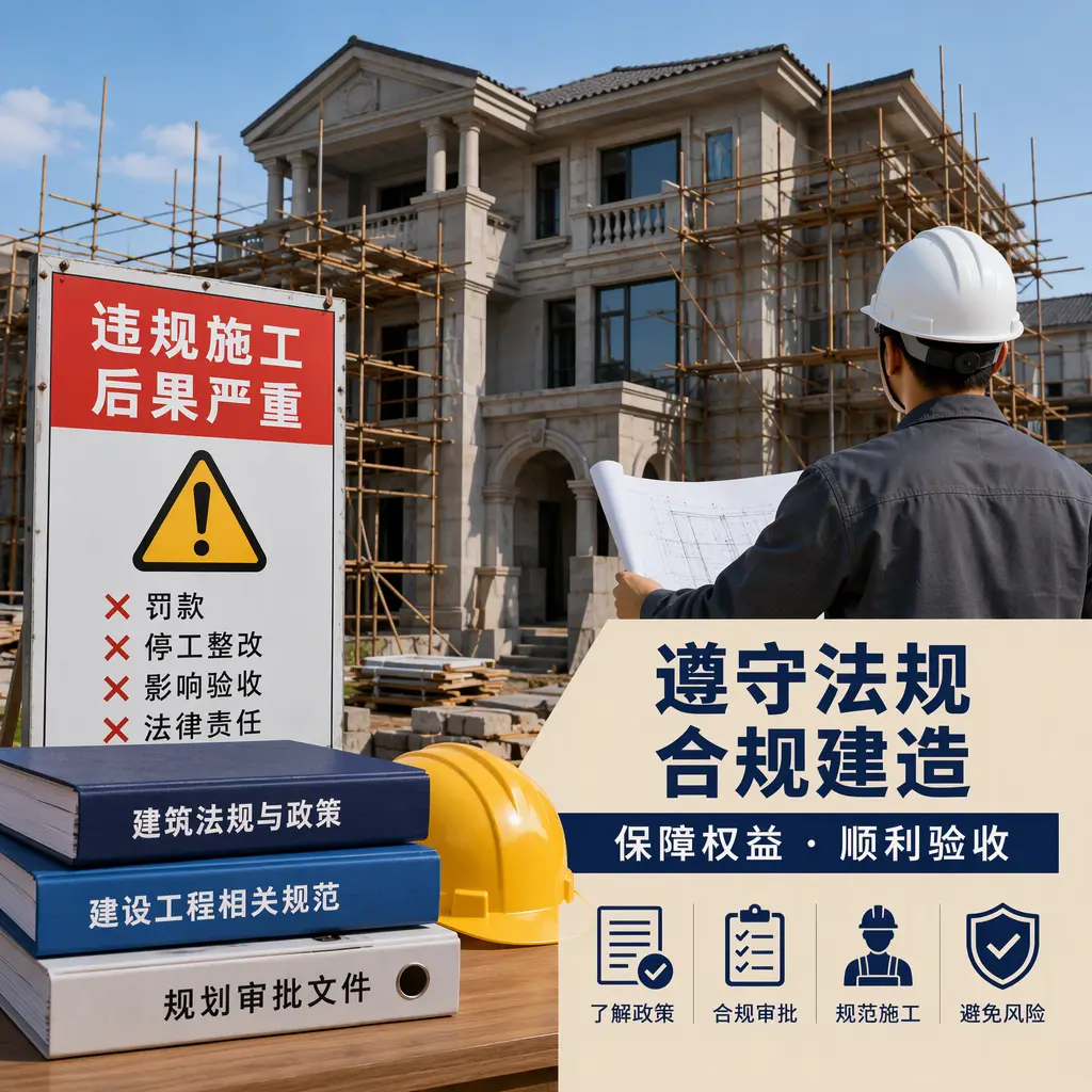别墅建造的常见误区,拨打务川别墅建造公司电话前请注意!