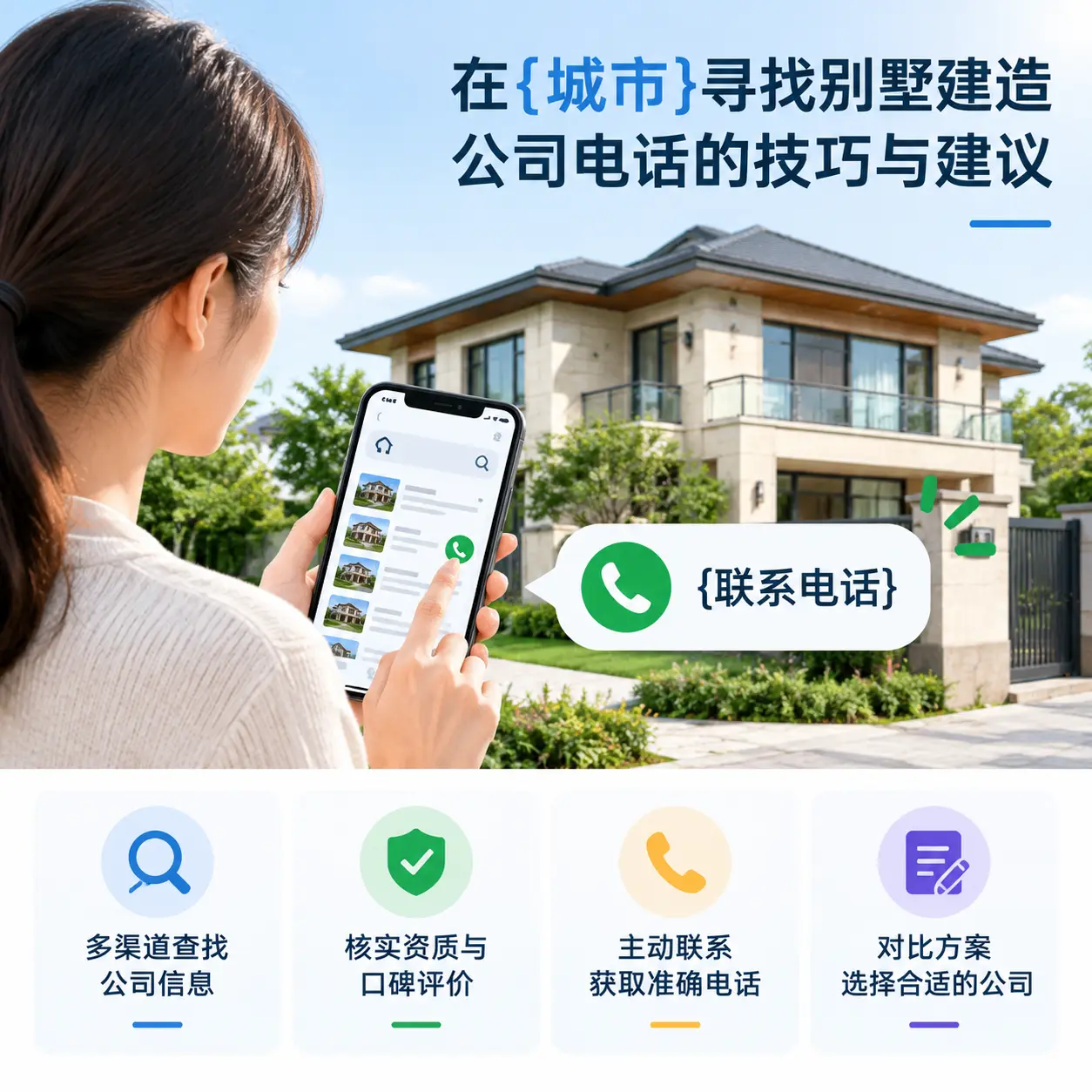 在务川寻找别墅建造公司电话的技巧与建议