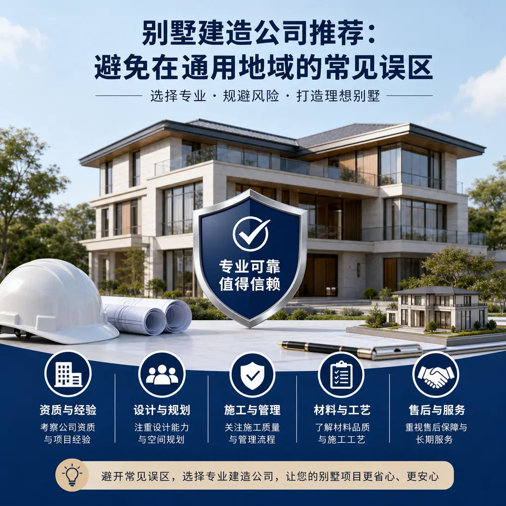 别墅建造公司推荐：避免在 务川 的常见误区