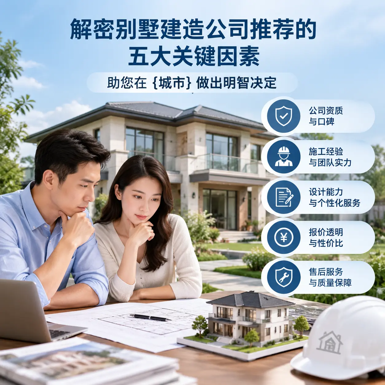 解密别墅建造公司推荐的五大关键因素，助您在 务川 做出明智决定