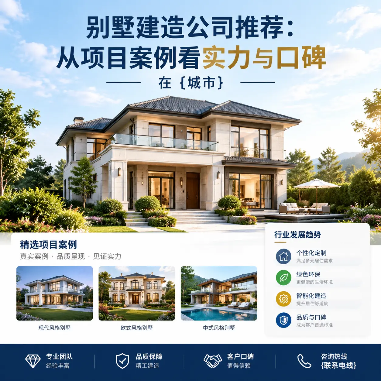 别墅建造公司推荐：从项目案例看实力与口碑在 务川