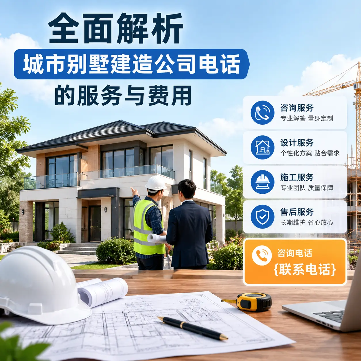 全面解析务川别墅建造公司电话的服务与费用