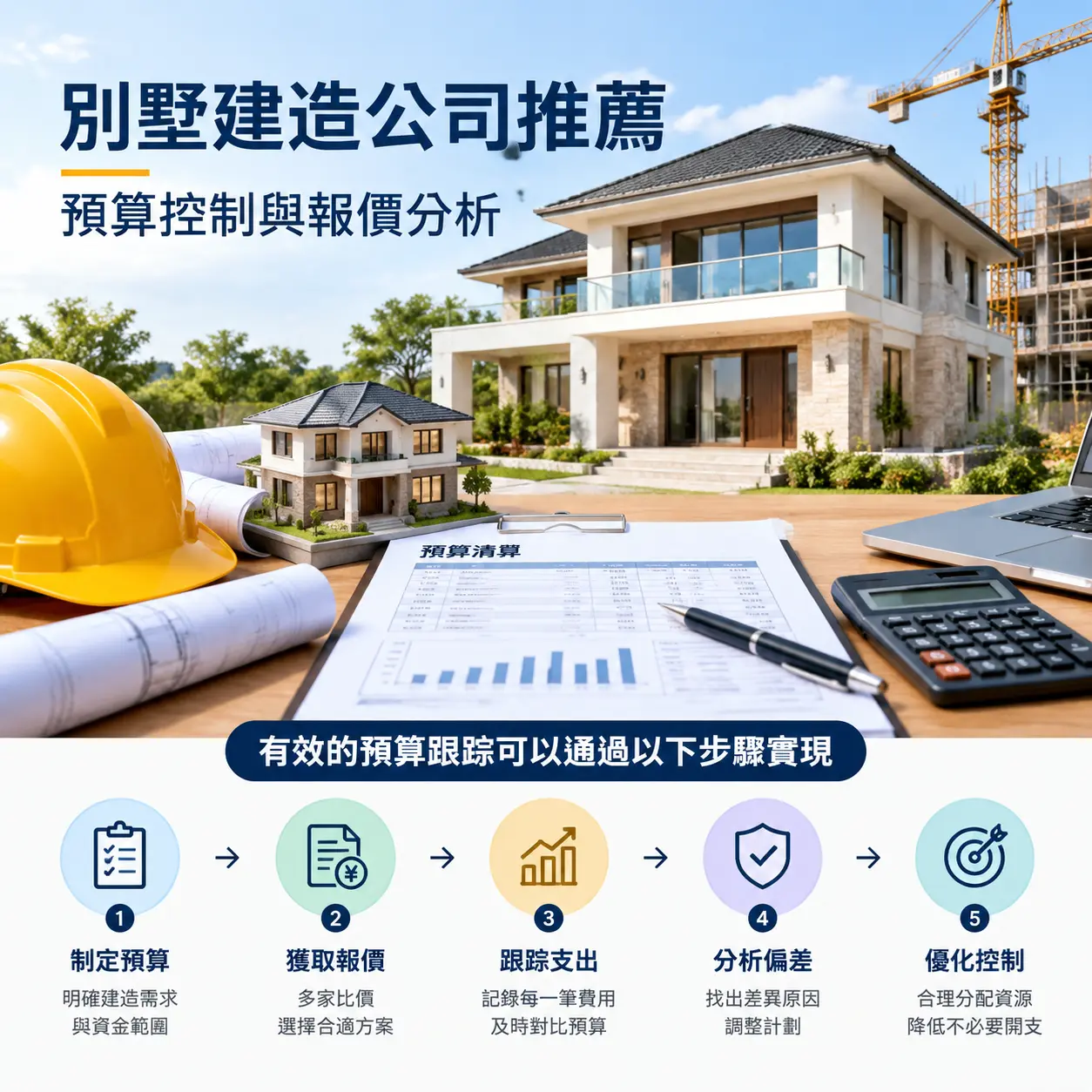在 务川 别墅建造公司推荐：预算控制与报价分析